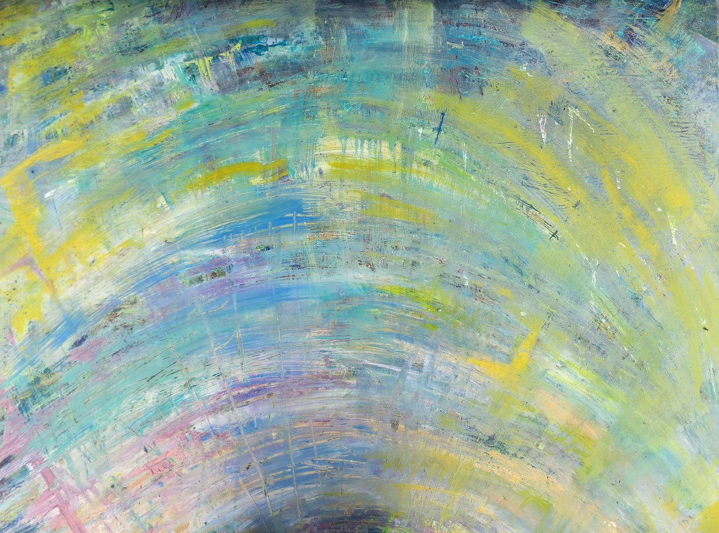 Process 1: Abstract Giclee Print