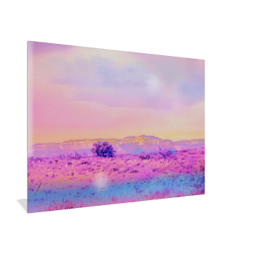 Sedona Arizona Sunset Red Rocks Desert Sunset Scene