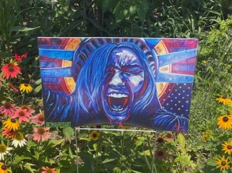 Lady Liberty Post Cards|Political Action Postcards Set|Write to Elected Officials|Political Cards for Congress|Contact Your Reps|Go Vote - JMAVROSART