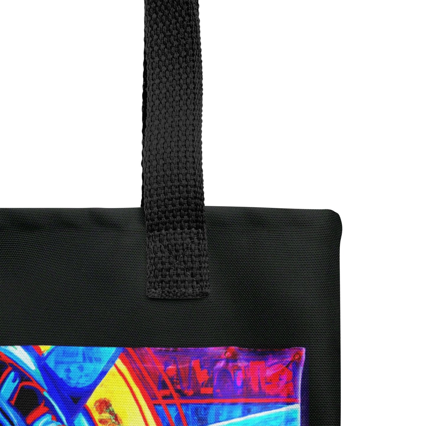Lady Liberty Mad as Hell Tote Bag|Political Statement|Resist|Anti-Trump| Save Democracy |Anti-Fascism| Silent Dissent|Protest Art |Book Bag