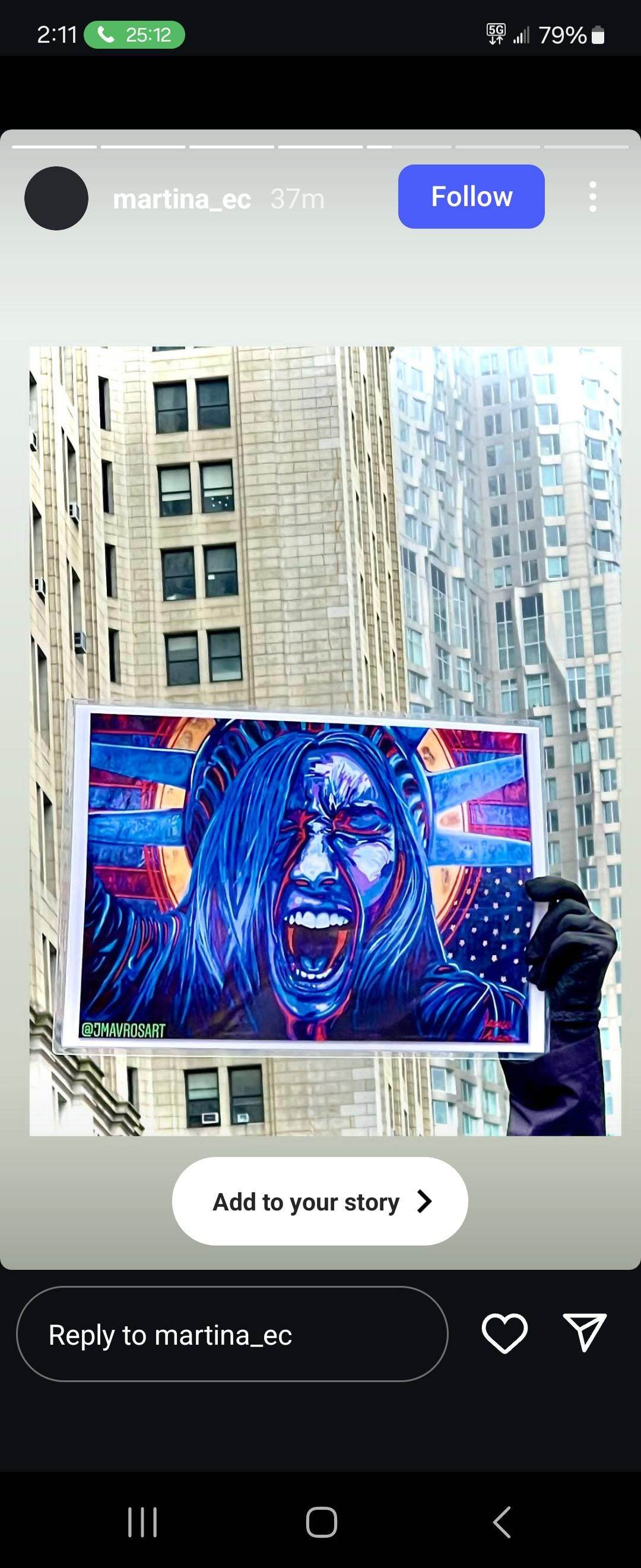 Lady Liberty Protest Art Laptop Cover|Resist| Political Laptop Sleeve|Democracy at Risk|Anti Fascism|Protect Democracy Sign|50501 Art as Resistance - JMAVROSART