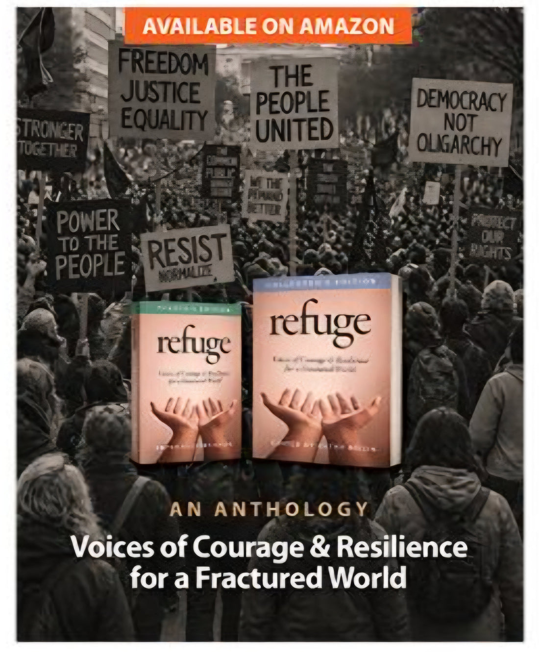 Mother of Exiles artwork by Jessica Mavros featured in the Refuge anthology
