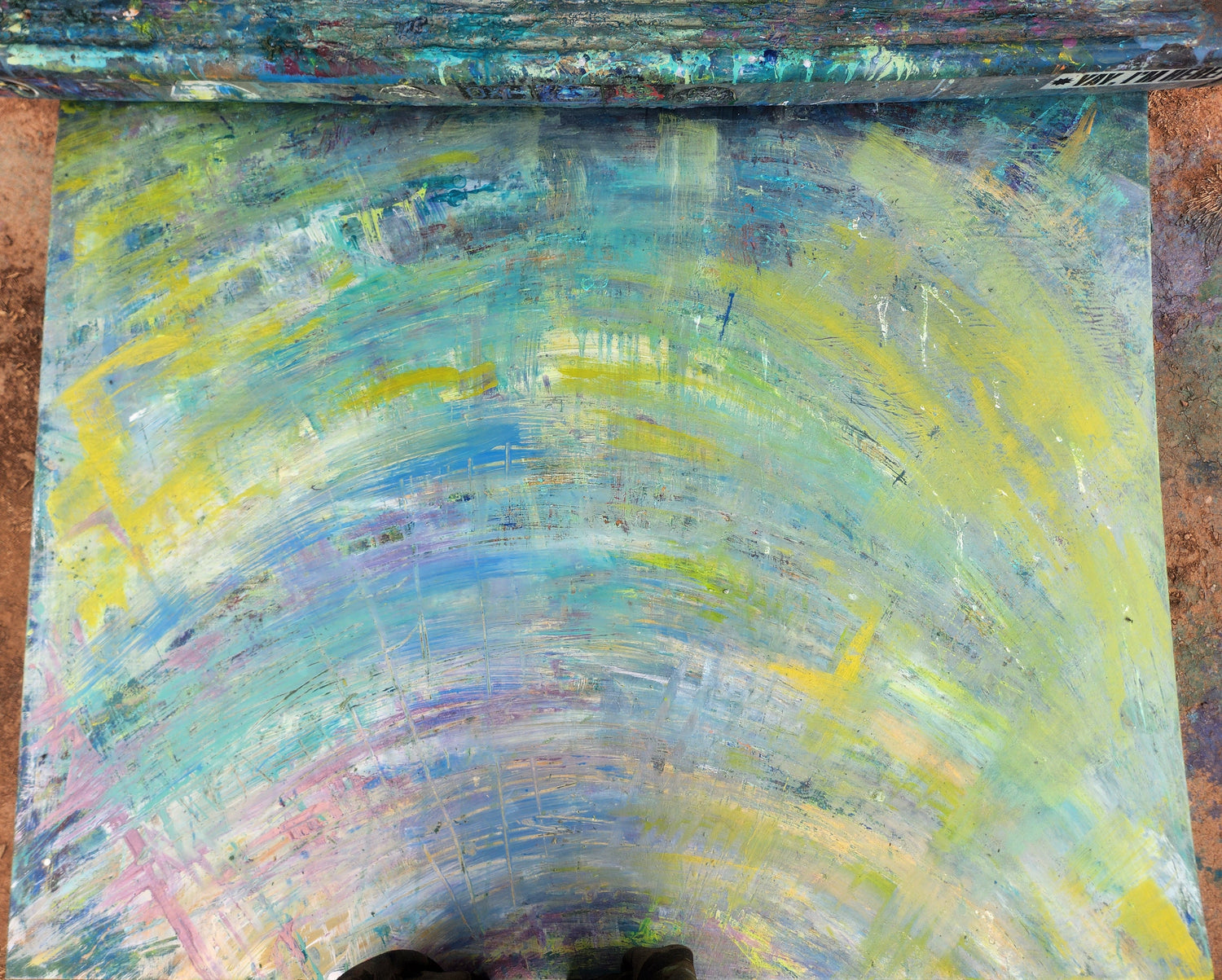 Intigrating: Orginal Abstact Paintings
