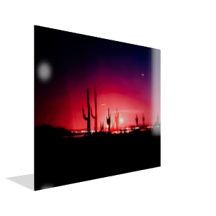 Arizona Night lights Phoenix Cityscape Wild horse State Trust land