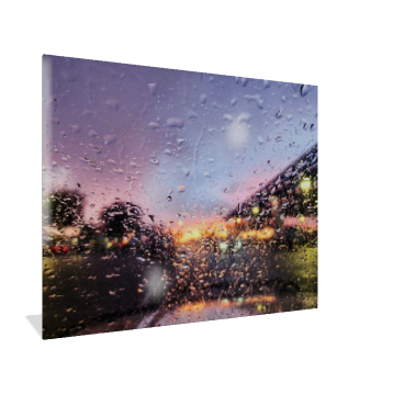 Urban Lights Desert Monsoon Phoenix Sunset Urban Art Cityscape