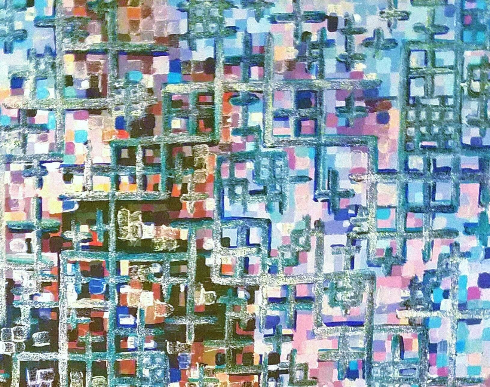 Geometric Art Print|Celestial Art|Bohemian Wall Hanging|Sacred Geometry Print| Modern Minimalist Decor|Unframed Vertical Art|Limited Edition - JMAVROSART 