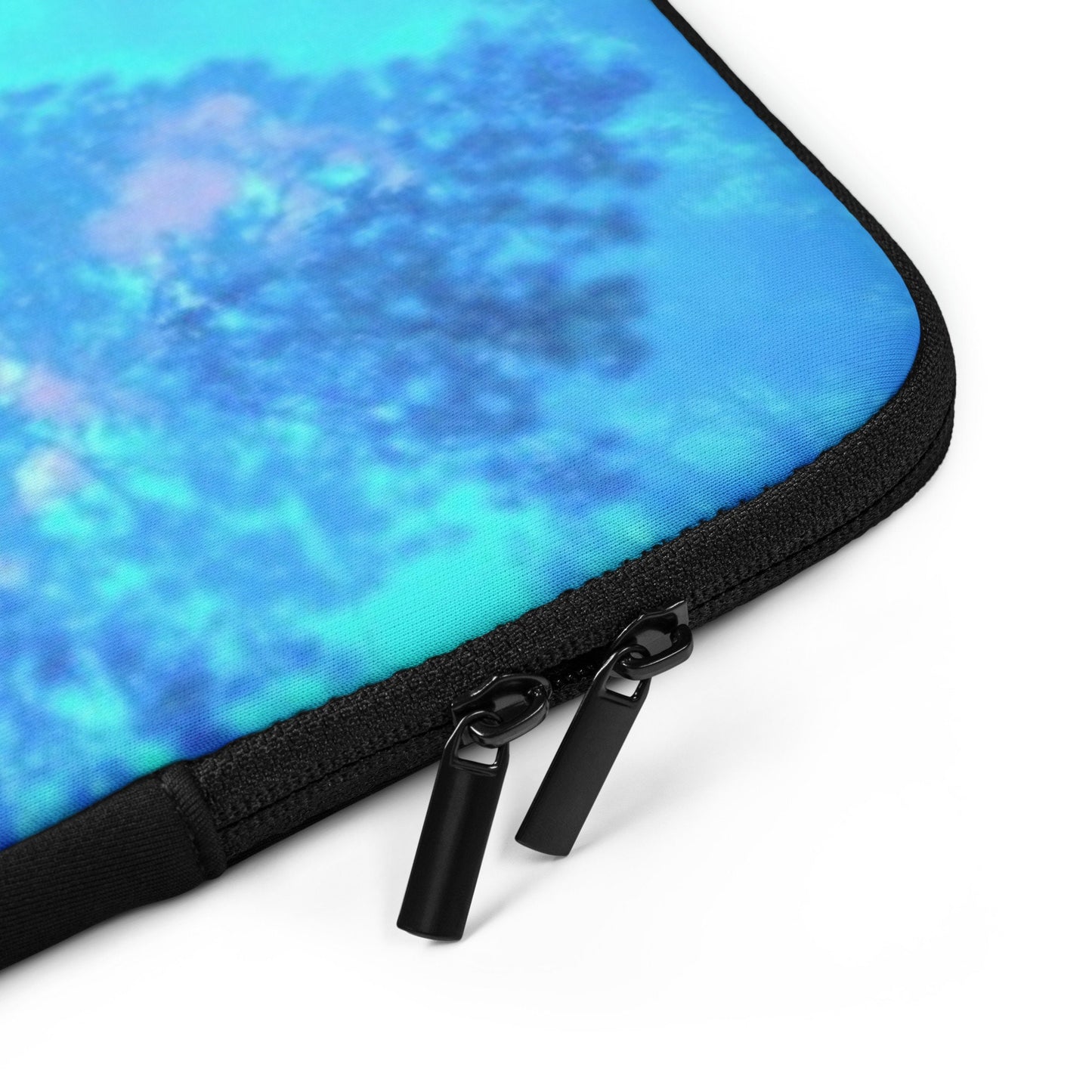 Watercolor Forrest Art Laptop Sleeve | 13" Laptop cover | Earth Love|Vanlife Artwork |Laptop sleeve for College| Signed Artist made not Ai