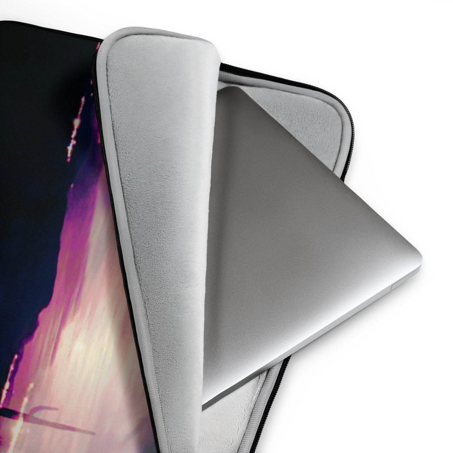 Desert Scene BLM Laptop Sleeve|Saguaro Cactus Tech Cover|Desert Nature Laptop sleeve|Laptop Case for Student| - JMAVROSART 