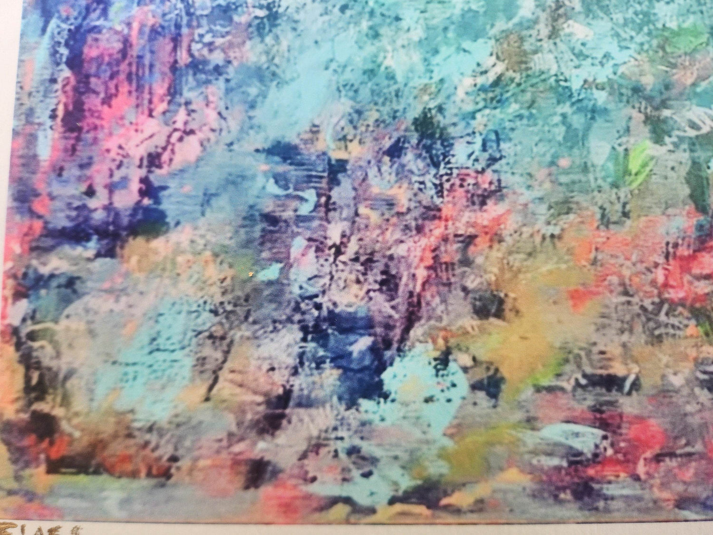 Arizona Forrest Sunset Abstract Expressionist Giclee Artwork Limited Edition Print - JMAVROSART 