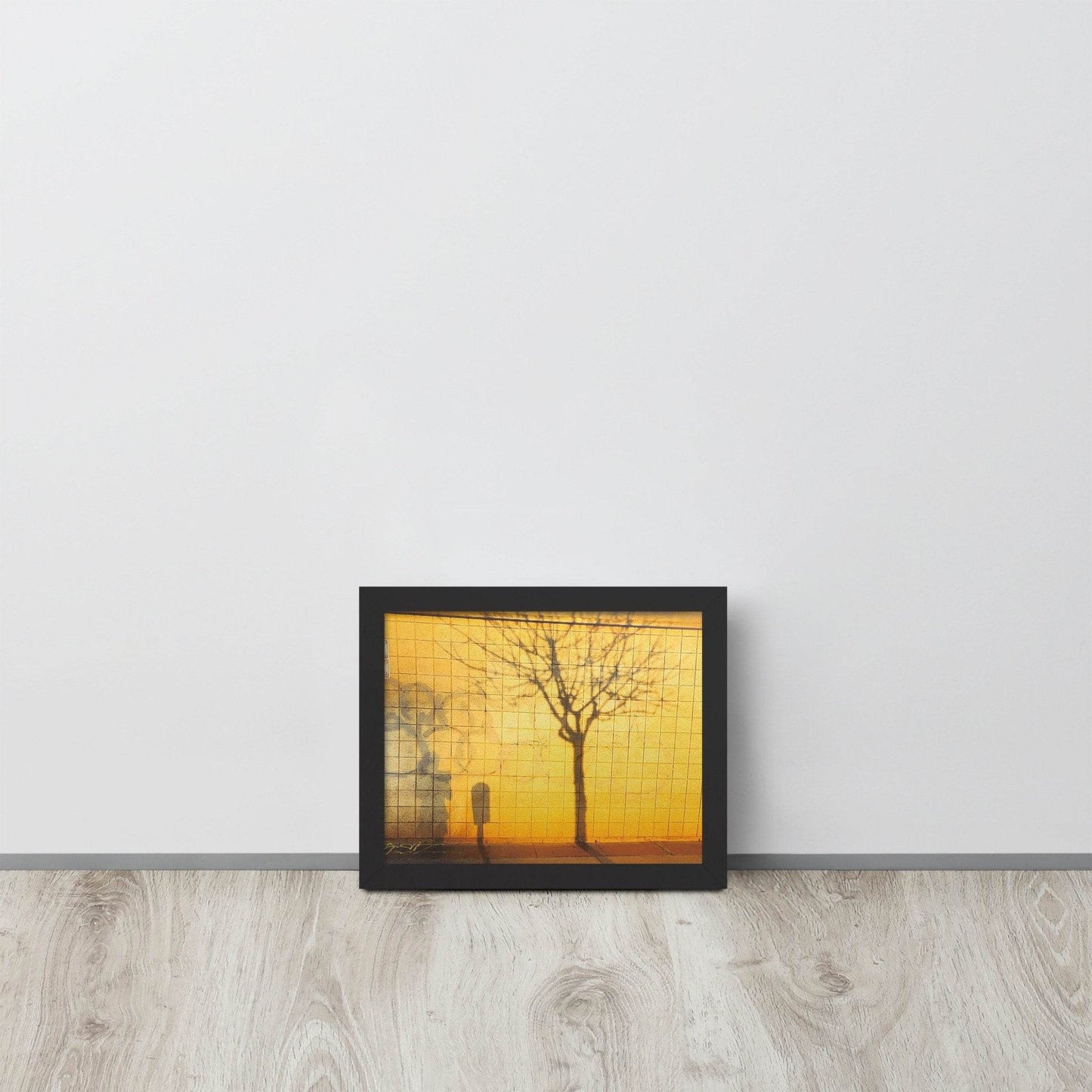 Urban Forrest Graffiti Art Print Limited Edition Wall Art Metallic Gold Graffiti Photo Giclee - JMAVROSART 