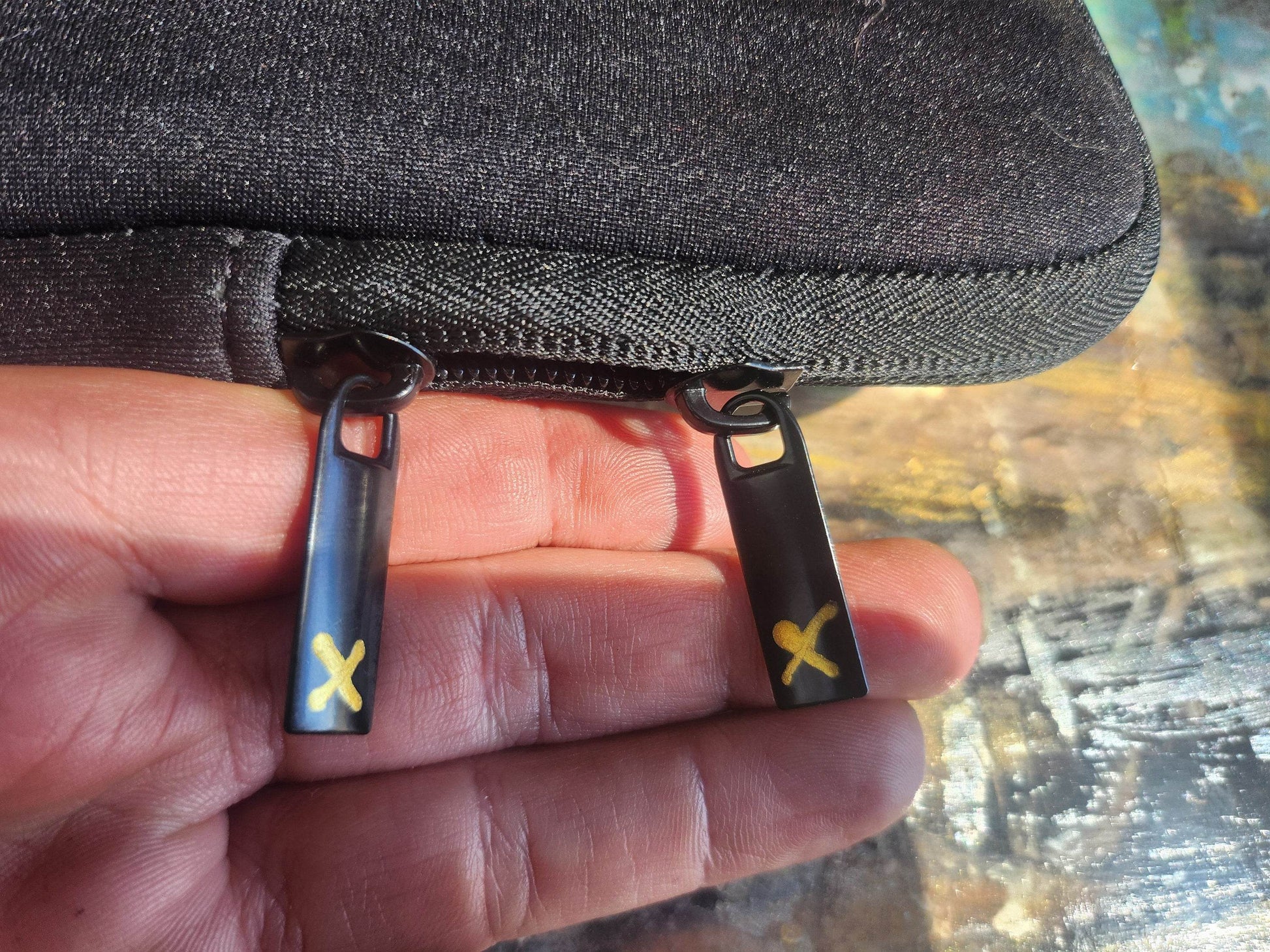 Sedona Desert Artsy laptop sleeve|Gift for Her|MacBook Pro 13 or 15in|Boho Laptop Bag|Zippered Protector MacBook Air/Pro 13 |Colorful Desert Tapestry Cover - JMAVROSART 