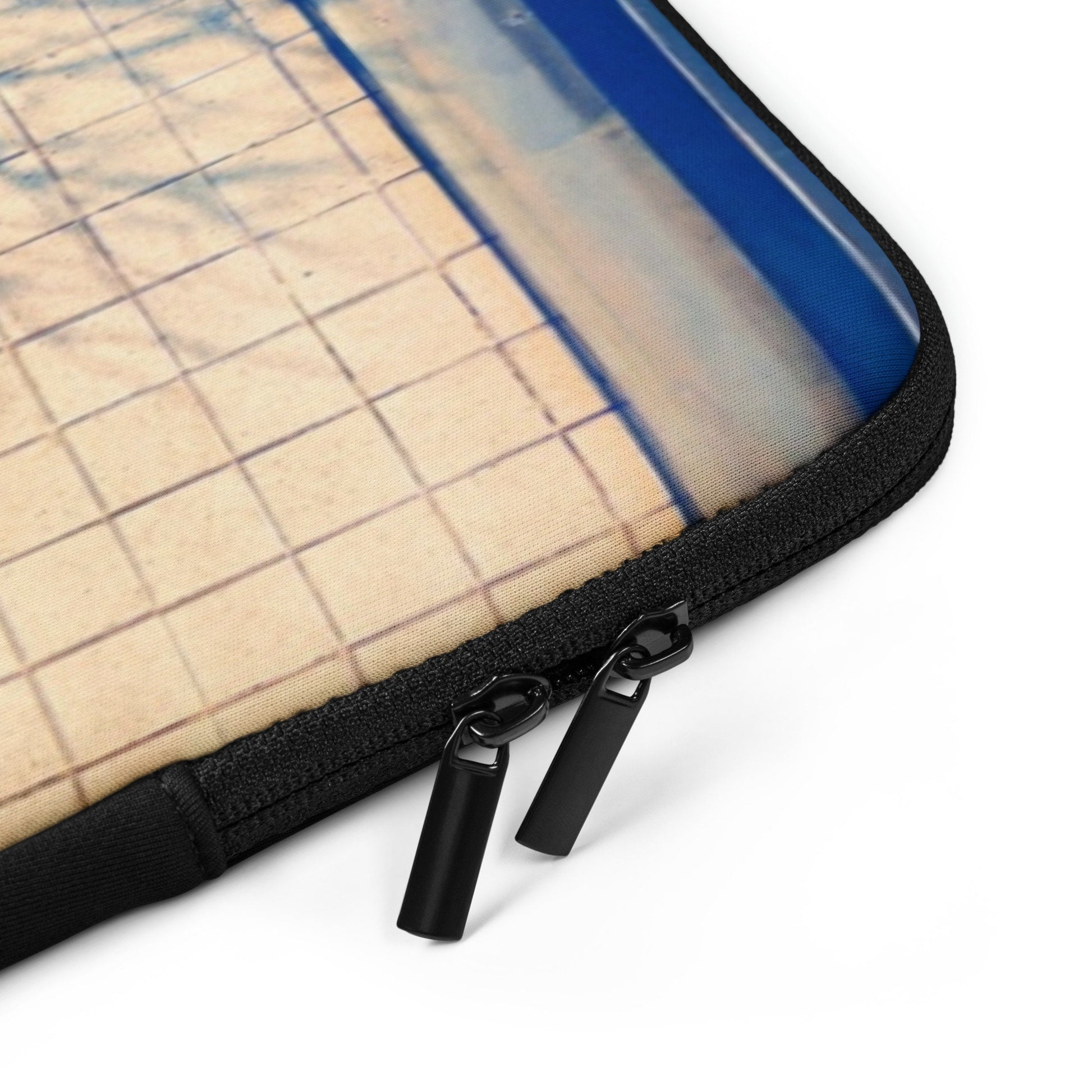 Urban Graffiti Art Laptop sleeve |Art Laptop Cover for School| Zippered Laptop Protector|13" or 15" Tech Sleeve|Signed Artist made not Ai