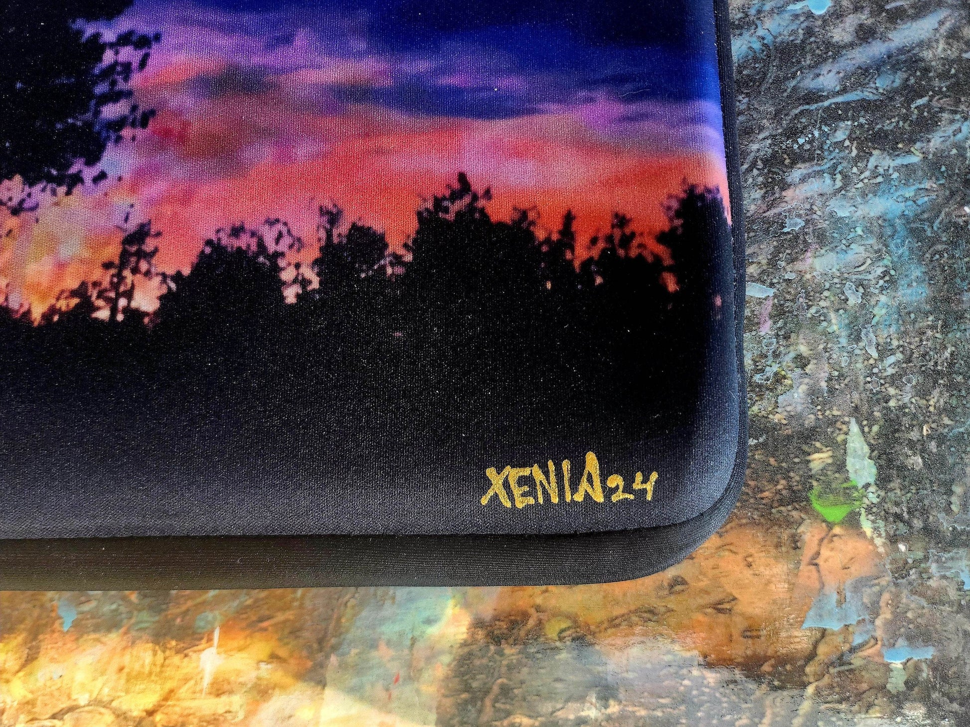 Desert Scene BLM Laptop Sleeve|Saguaro Cactus Tech Cover|Desert Nature Laptop sleeve|Laptop Case for Student| - JMAVROSART 