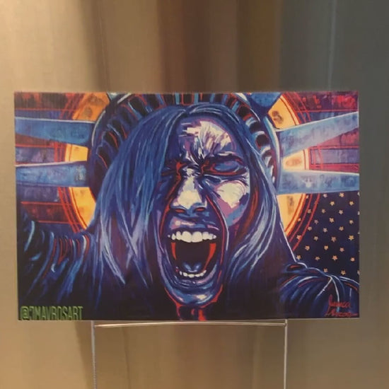Lady Liberty Post Cards|Political Action Postcards Set|Write to Elected Officials|Political Cards for Congress|Contact Your Reps|Go Vote